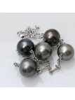 Collier Mia 5 perles de tahiti Moea Perles - 4