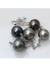 Collier Mia 5 perles de tahiti Moea Perles - 4