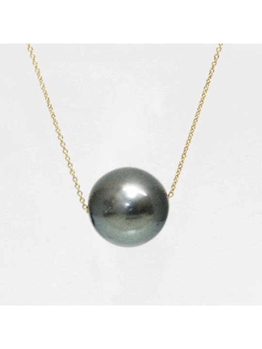 Collier or Miaa 12-13mm perles de tahiti Moea Perles - 3