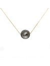 Collier or Moa perles de tahiti Moea Perles - 1
