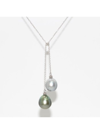 Collier Moa 2 perles de tahiti Moea Perles - 1
