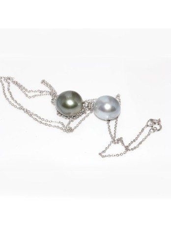 Collier Moa 2 perles de tahiti Moea Perles - 2