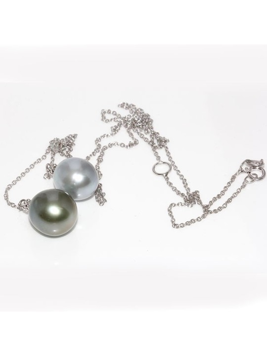Collier Moa 2 perles de tahiti Moea Perles - 3
