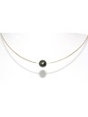 Collier or Moea perles de tahiti Moea Perles - 4
