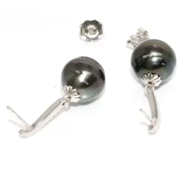 Boucles d'oreilles Piti Moea Perles - 2