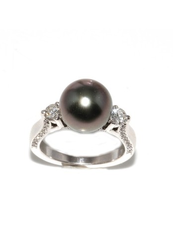 Bague VA'A perle de tahiti Moea Perles - 2