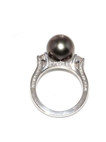 Bague VA'A perle de tahiti Moea Perles - 1