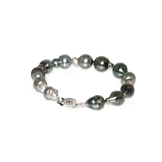 Pōro Toa Silver Bracelet main image 0