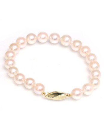 Bracelet Anapa perles japonaise Akoya Moea Perles - 1