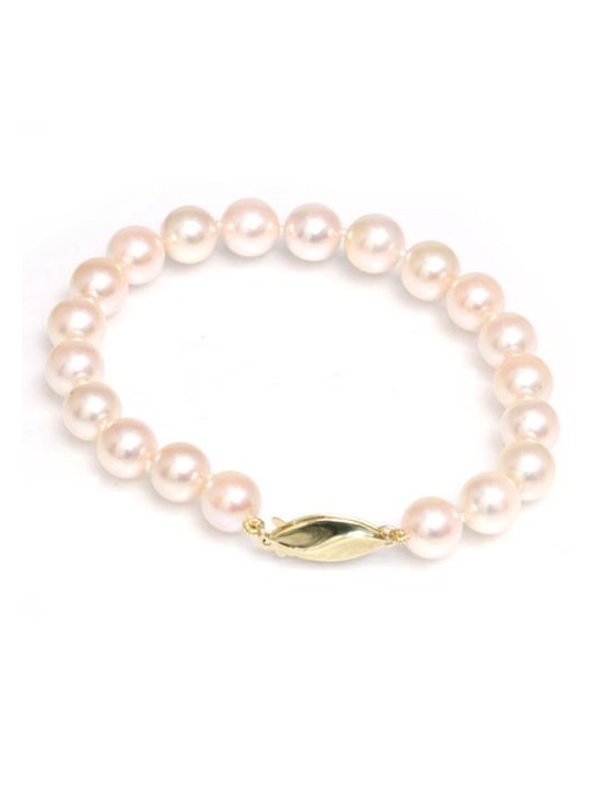 Bracelet Anapa perles japonaise Akoya Moea Perles - 4