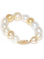 Bracelet Apia perles mers du sud australie Moea Perles - 1