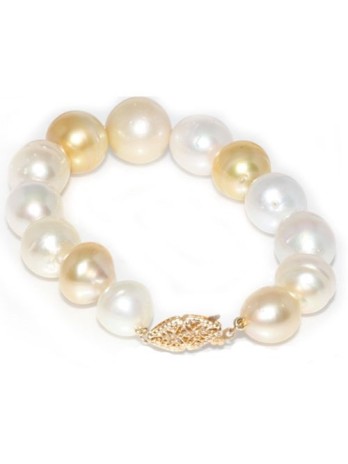 Bracelet Apia perles mers du sud australie Moea Perles - 1