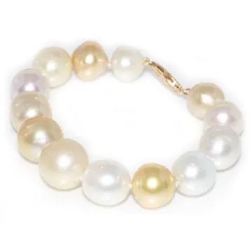 Bracelet Apia perles mers du sud australie Moea Perles - 2