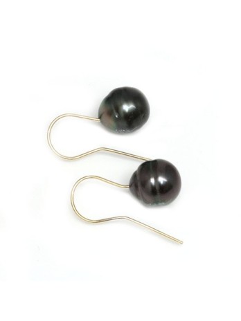 Boucles d'oreilles Naoa Moea Perles - 2