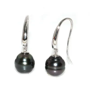 Boucles d'oreilles Tuamotu Moea Perles - 2