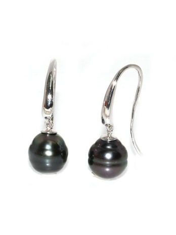 Boucles d'oreilles Tuamotu Moea Perles - 2