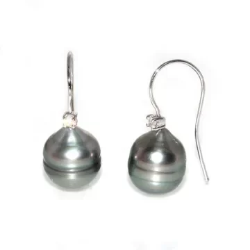 Boucles d'oreilles Ainua Moea Perles - 2