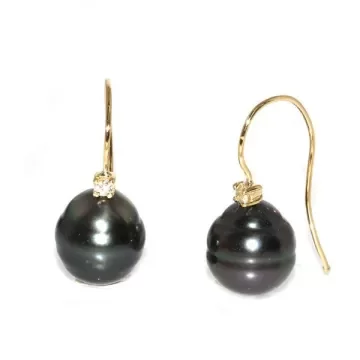 Boucles d'oreilles Ainua Moea Perles - 1