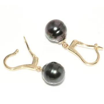 Boucles d'oreilles Tornea Moea Perles - 1