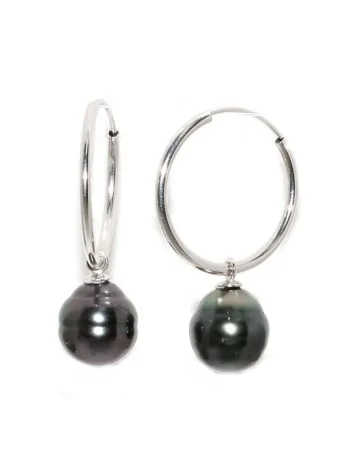 Boucles d'oreilles Mae Moea Perles - 1