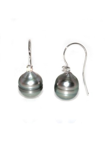 Boucles d'oreilles Titea perle de Tahiti Moea Perles - 1