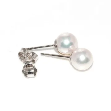 Boucles d'oreilles Avera perles Akoya AAA Moea Perles - 2