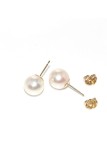 Boucles d'oreilles Avera perles Akoya AAA Moea Perles - 4