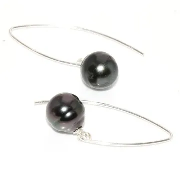 Boucles d'oreilles Vanilla Moea Perles - 2