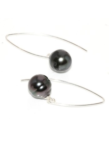 Boucles d'oreilles Vanilla Moea Perles - 2