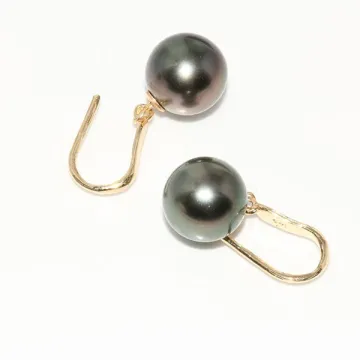 Boucles d'oreilles Elemoe Moea Perles - 2