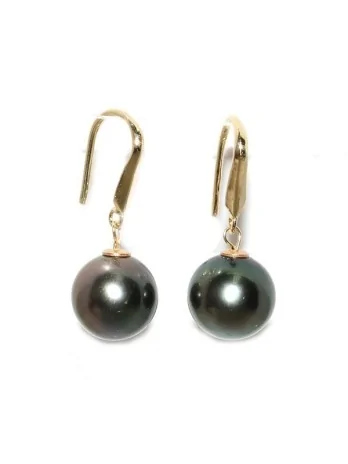 Boucles d'oreilles Elemoe Moea Perles - 1