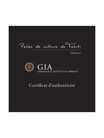 Bracelet cuir noir tressé Moea Perles - 2