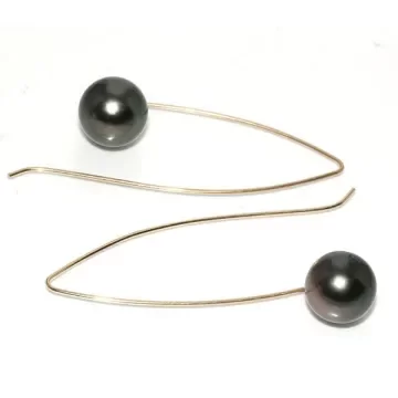 Boucles d'oreilles Emerina Moea Perles - 2