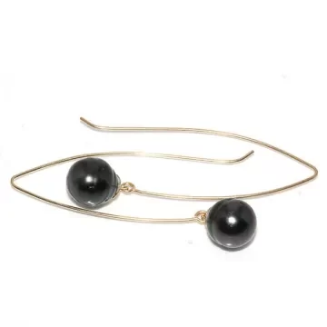 Boucles d'oreilles Emiri Moea Perles - 2
