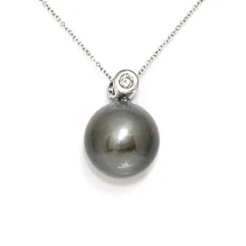 Pendentif en or Raiura Moea Perles - 1