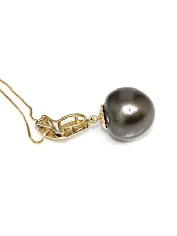 Pendentif Ohu perles de tahiti Moea Perles - 2