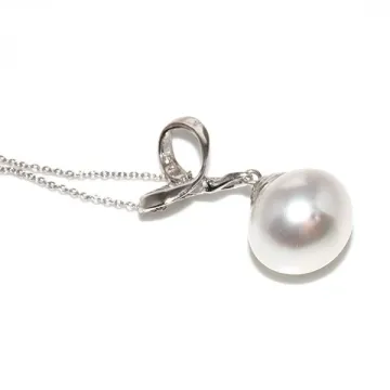 Pendentif en or Vane perle australie Moea Perles - 2