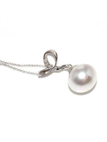 Pendentif en or Vane perle australie Moea Perles - 2