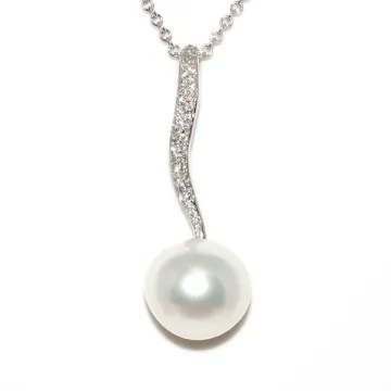 Pendentif en or Tao Moea Perles - 1