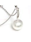 Pendentif en or 18 carats Tao perle d'australie 12,5mm AAA
