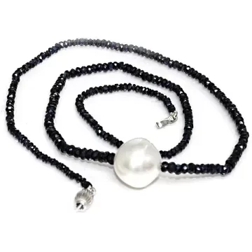 Collier perle australie et saphir Moea Perles - 1