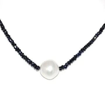 Collier perle australie et saphir Moea Perles - 2
