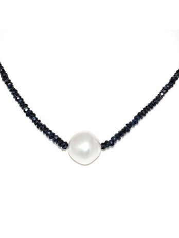 Collier perle australie et saphir Moea Perles - 2