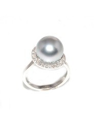 Bague Hetu perle de tahiti Moea Perles - 1