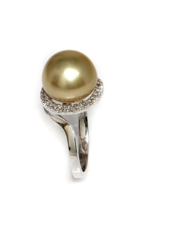 Bague Noa perle d'Australie Moea Perles - 1