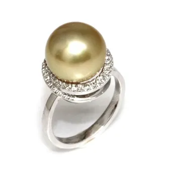 Bague Noa perle d'Australie Moea Perles - 2