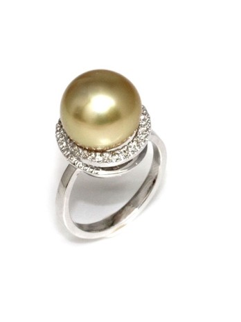 Bague Noa perle d'Australie Moea Perles - 2