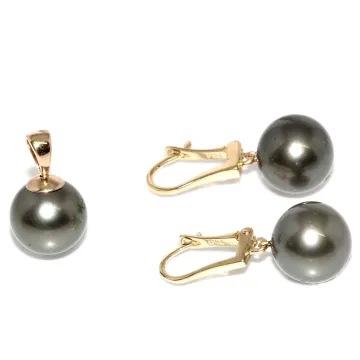 Parure or Manoa perles de tahiti Moea Perles - 1