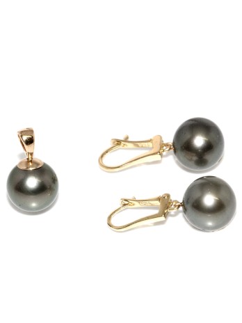 Parure or Manoa perles de tahiti Moea Perles - 1