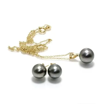 Parure or Heiura perles de tahiti Moea Perles - 1